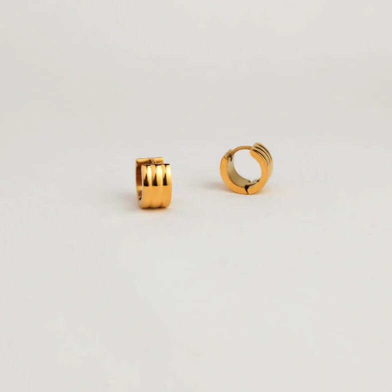 Triple Hoop Earrings