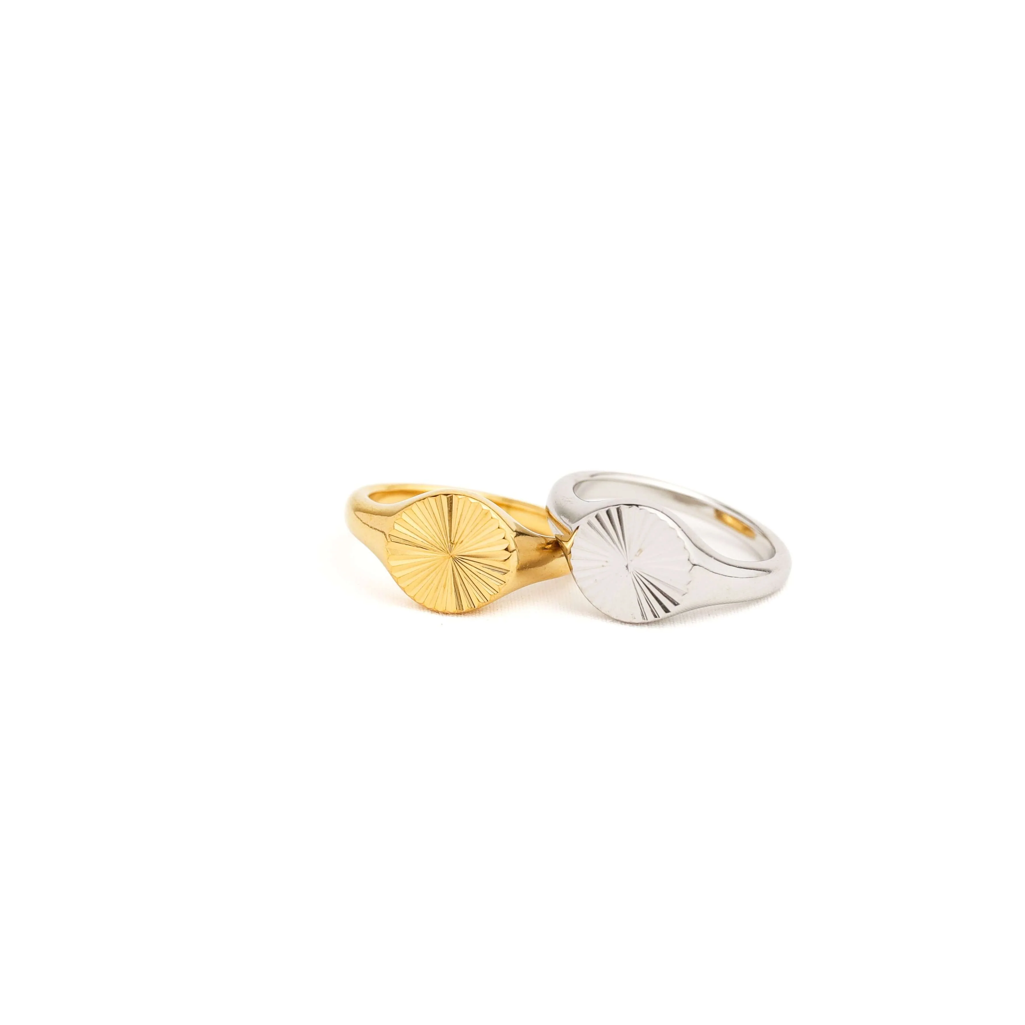 Sun Signet Ring