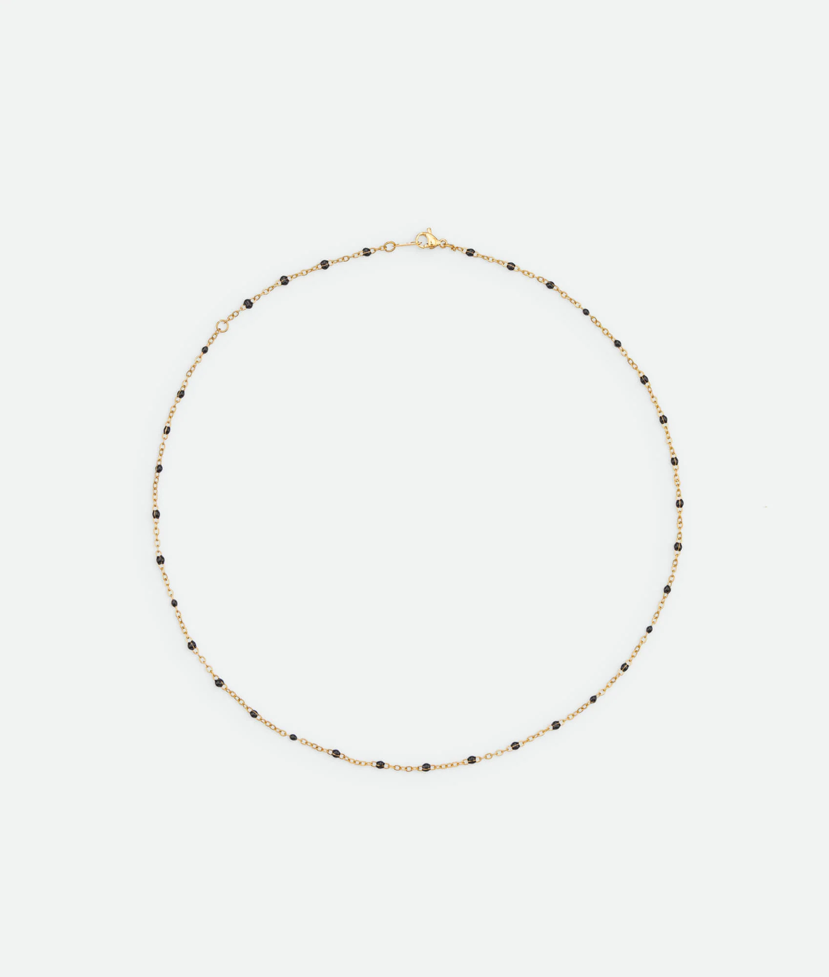 Beaded Choker Necklace