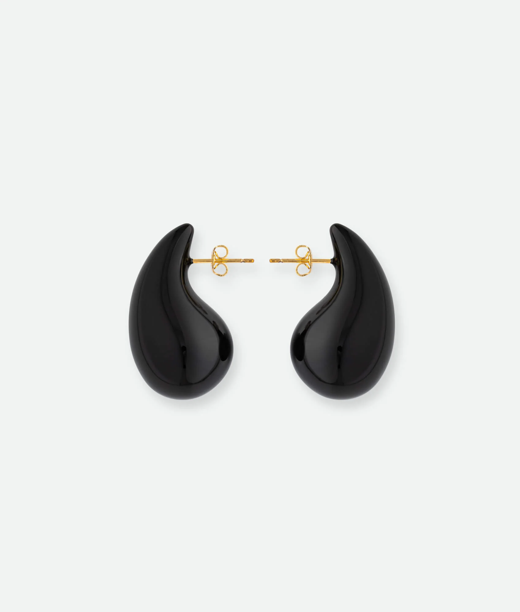 Enamel Drop Earrings