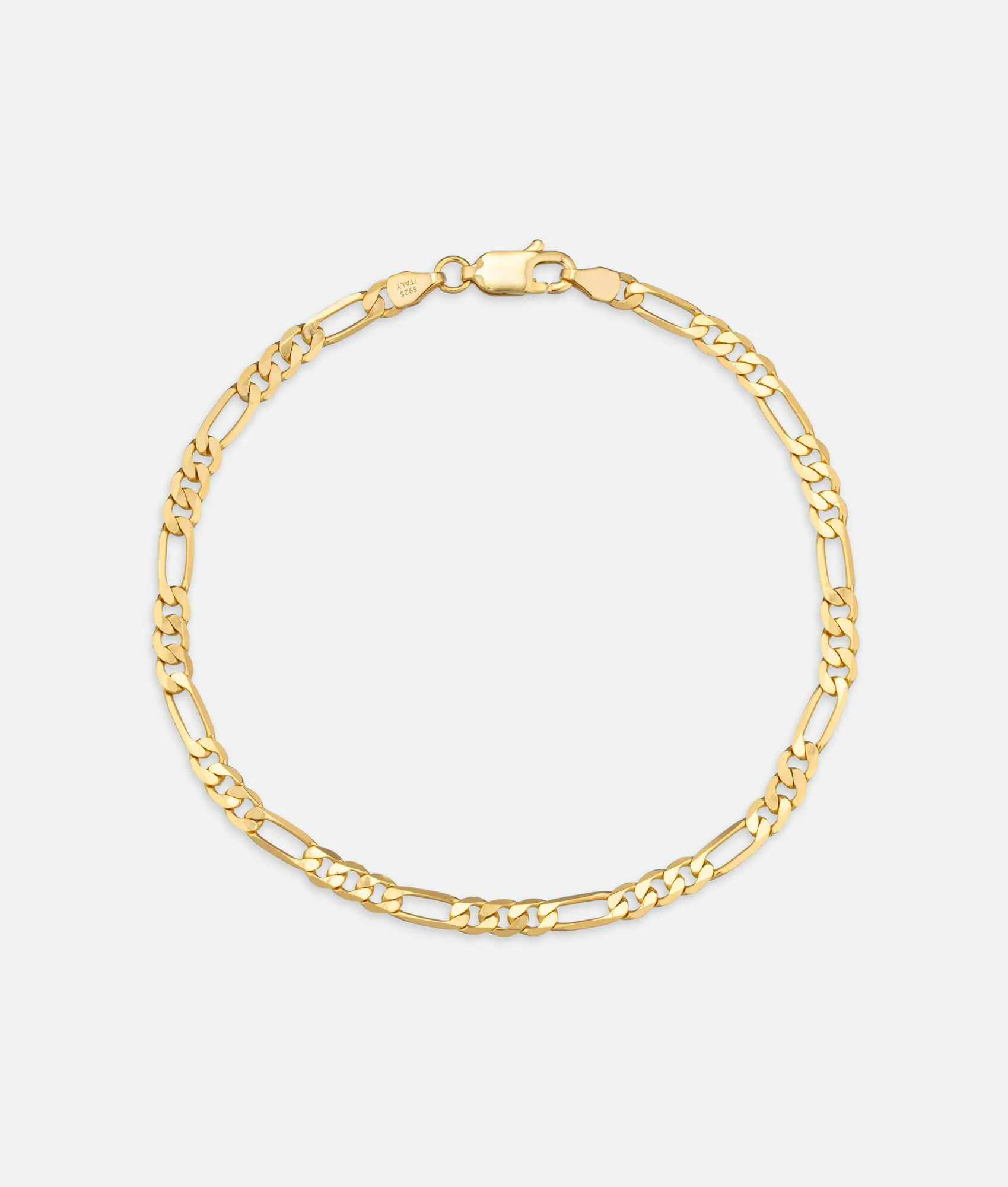 Lyrical Figaro Link Bracelet