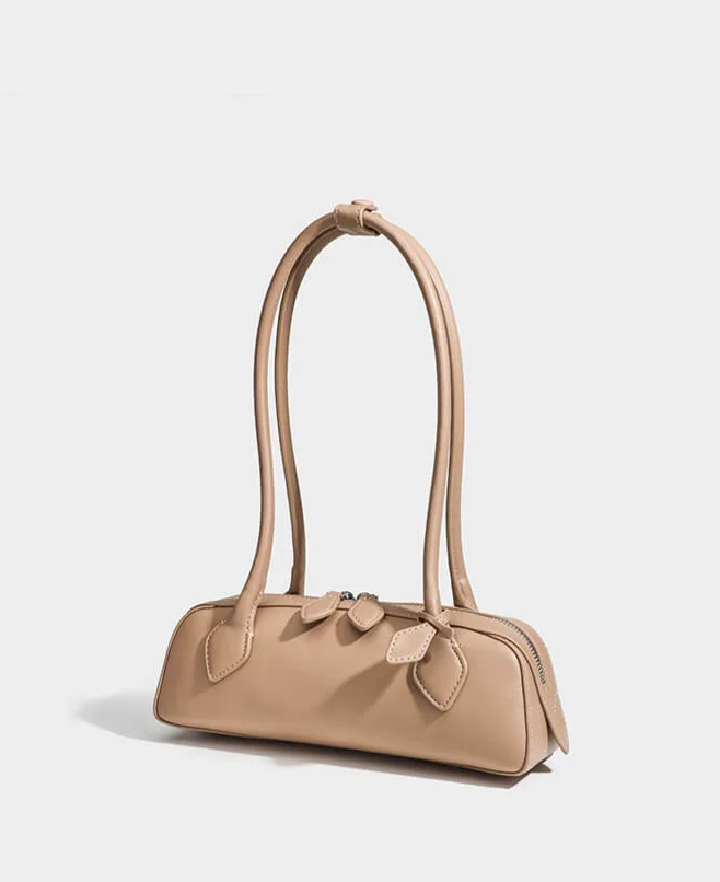 Medium Shoulder Bag (Alaïa Le Teckel)