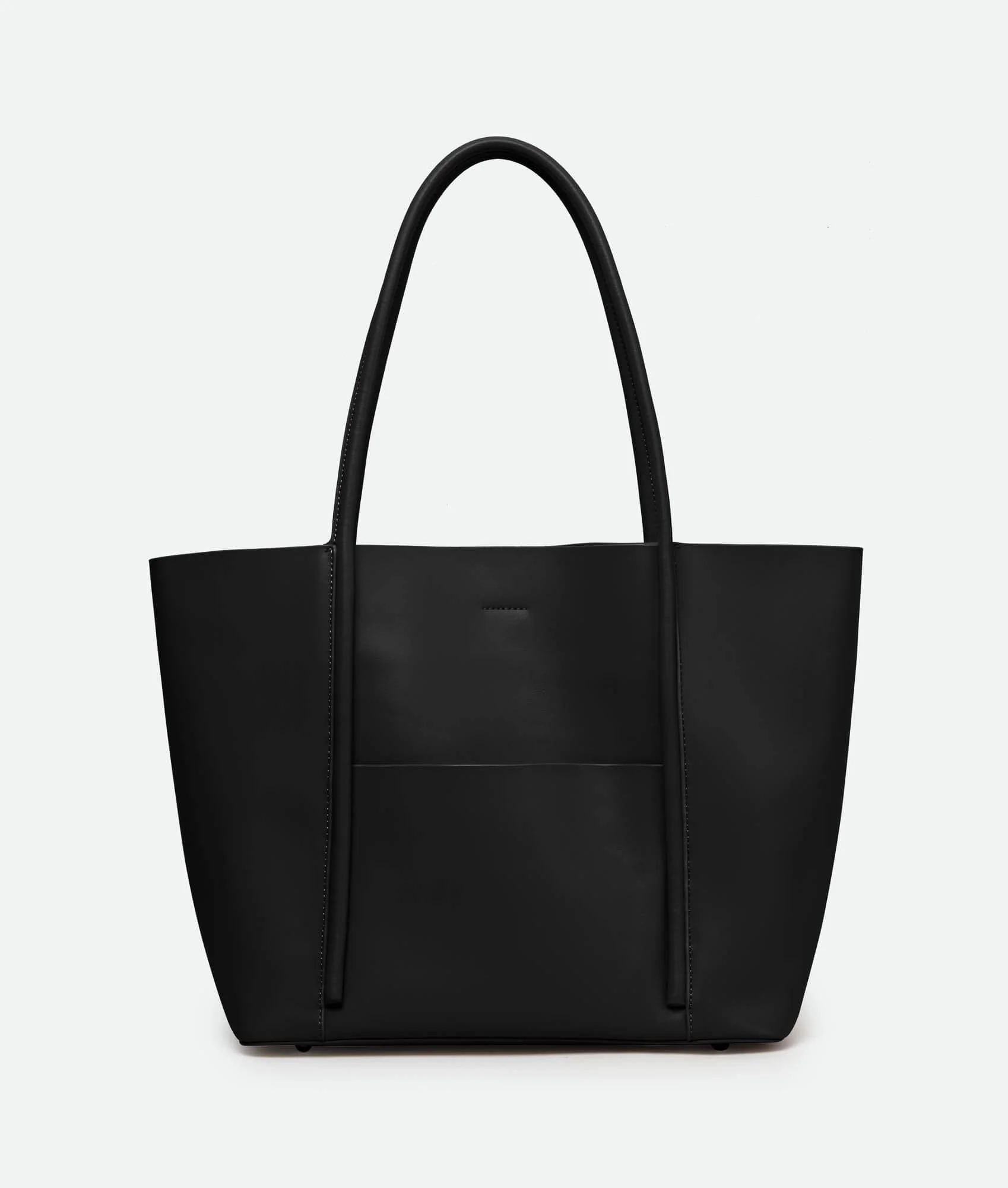 Max Leather Tote Bag