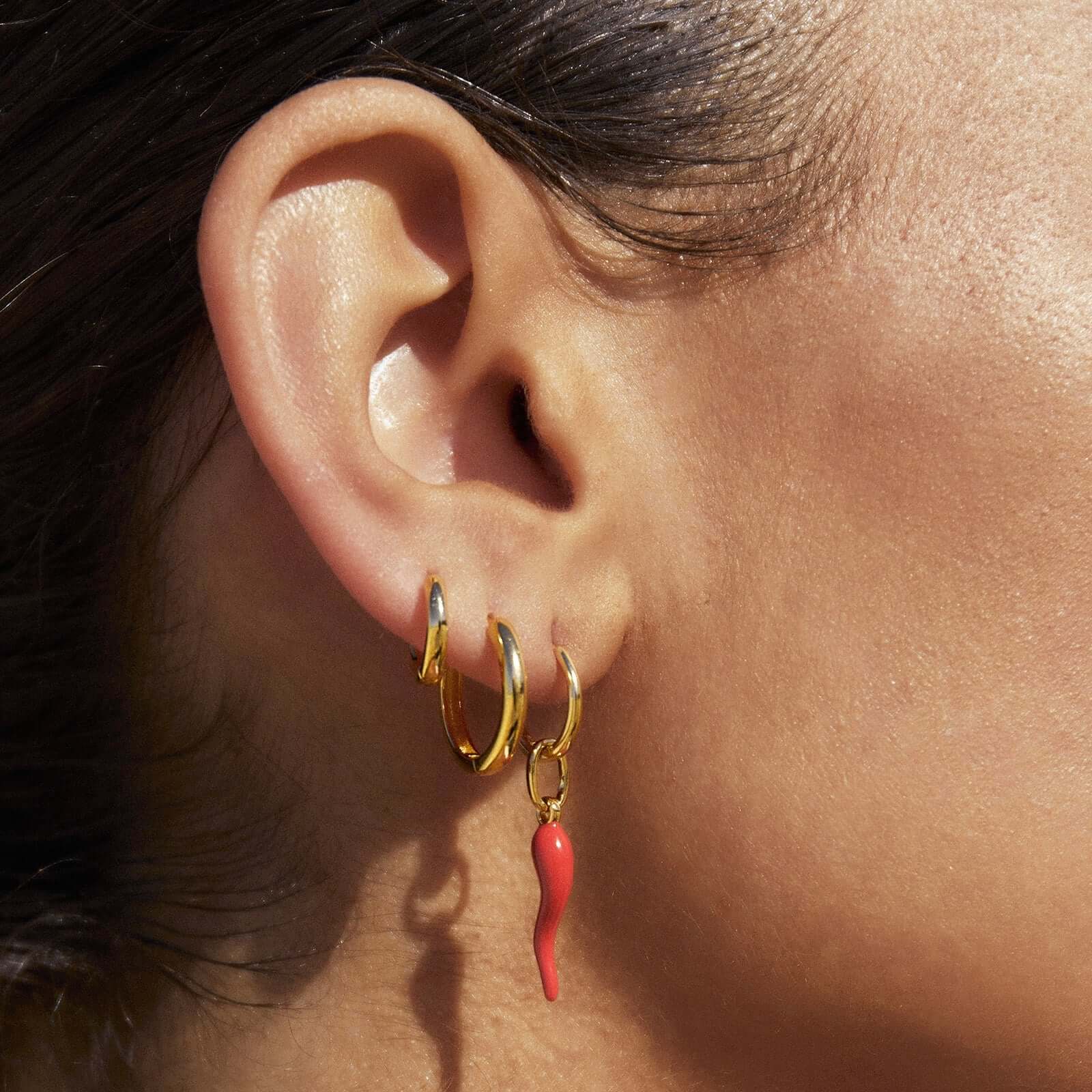 Red Chilli Earrings
