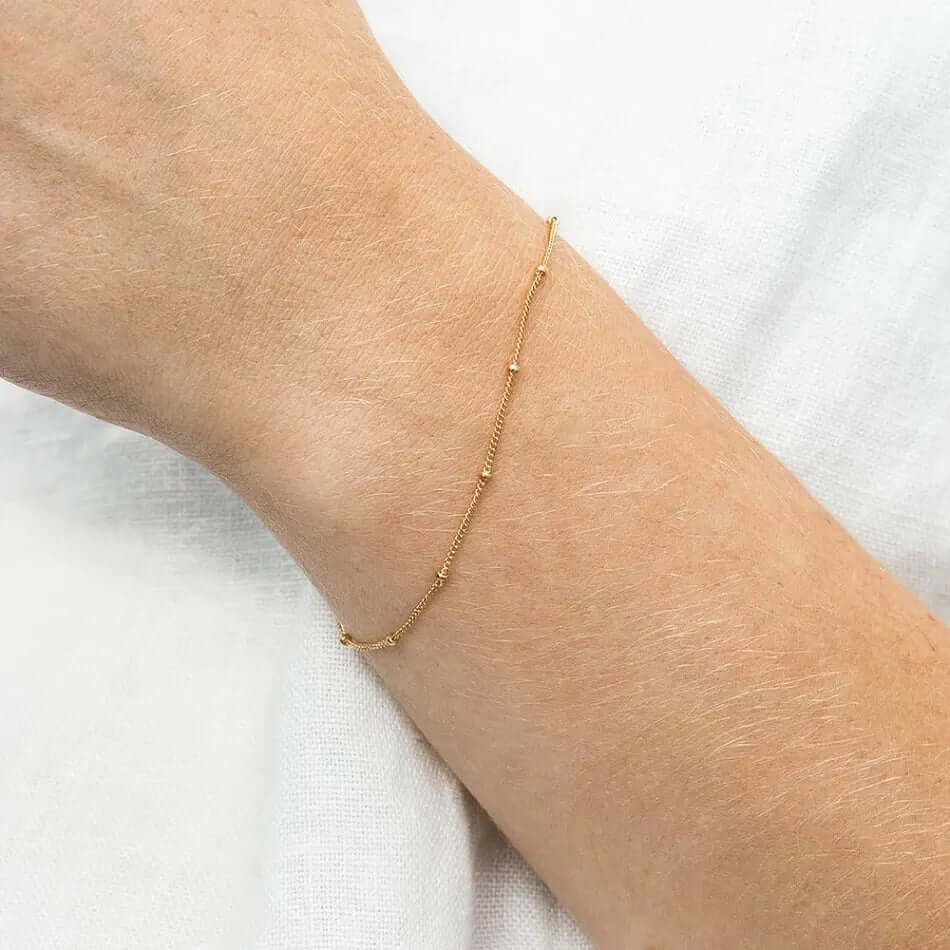 Estella Gold Chain Bracelet