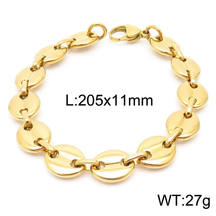 Coffee Bean Bracelet