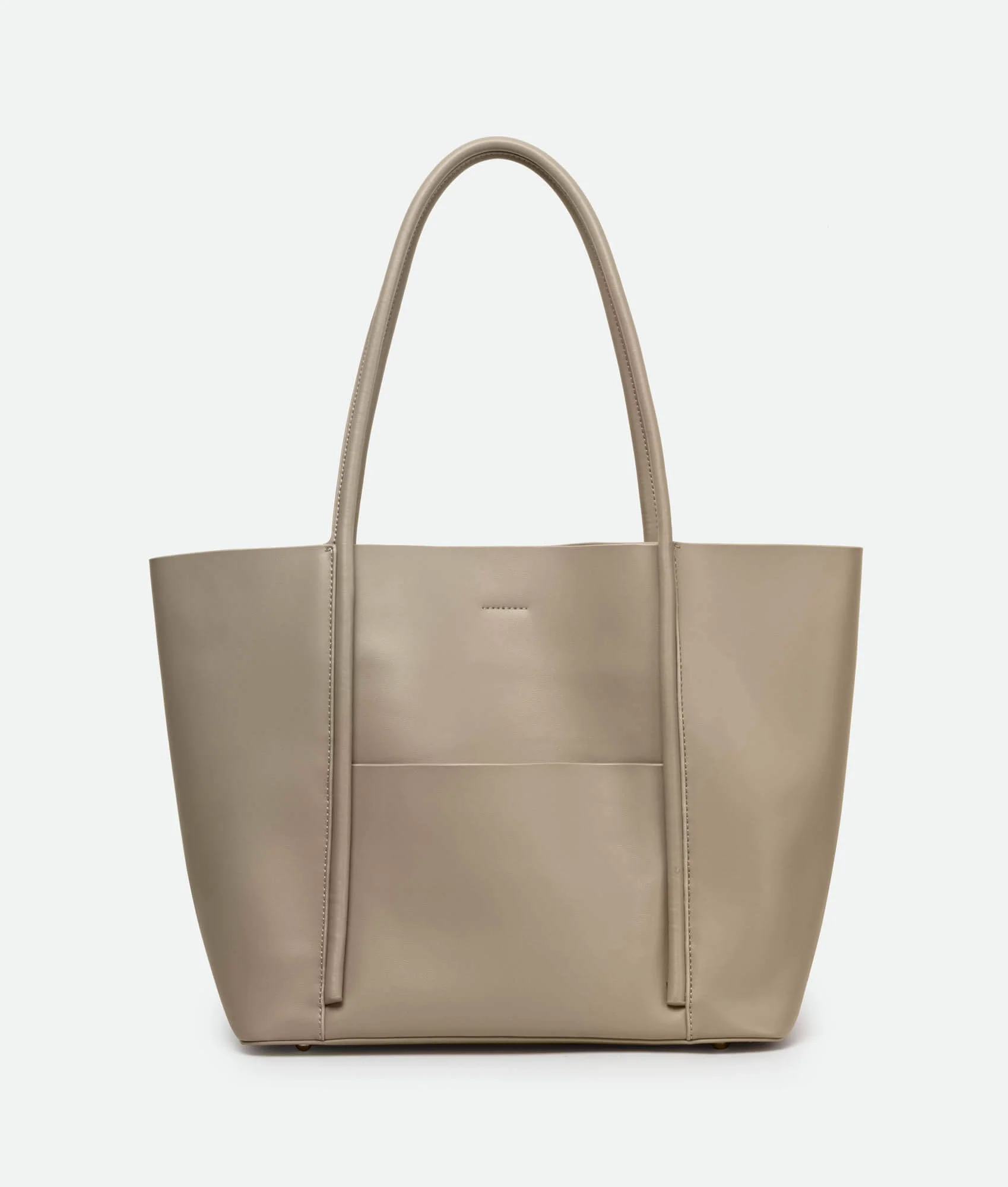 Max Leather Tote Bag