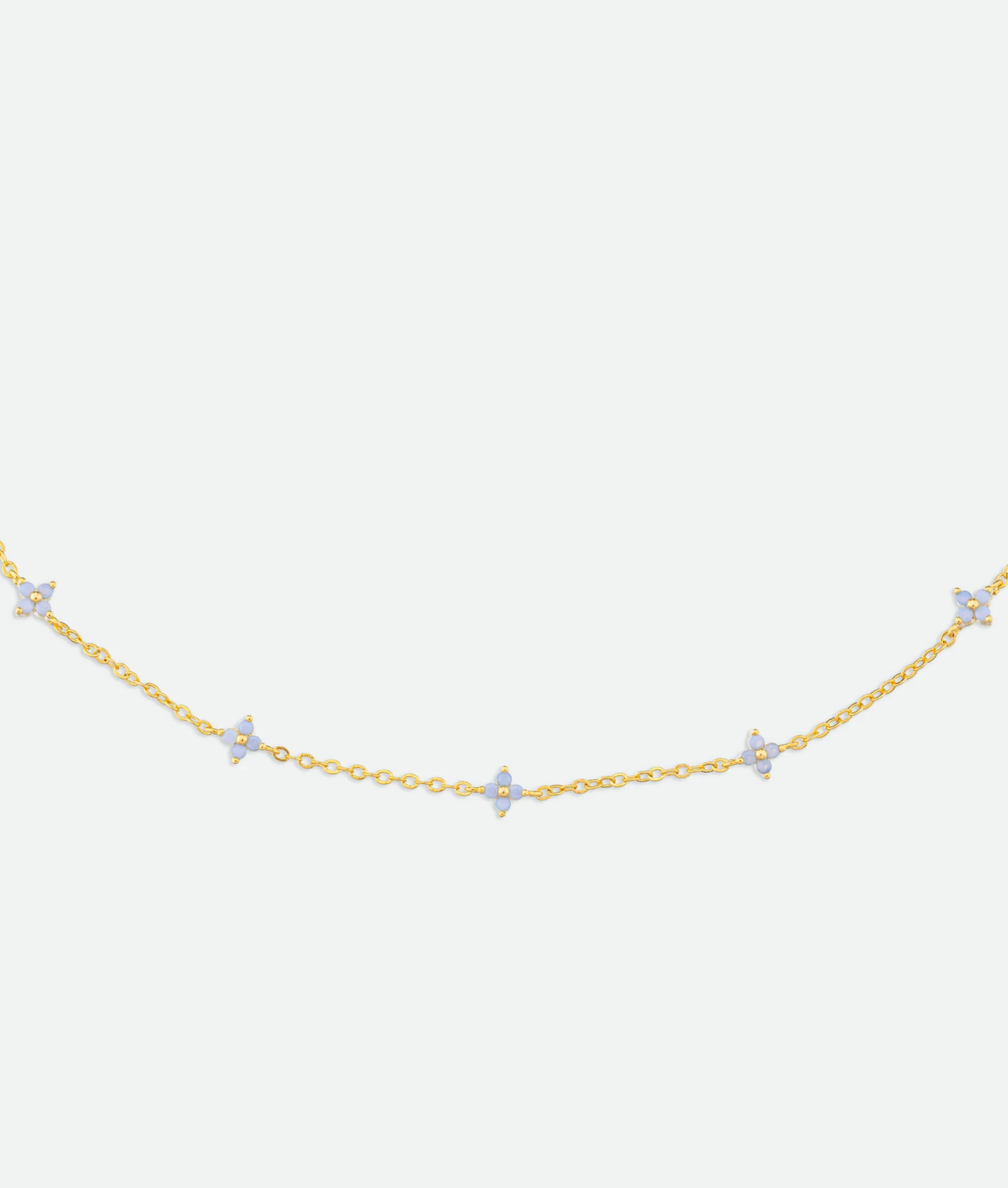 Minimalist Flower Necklace