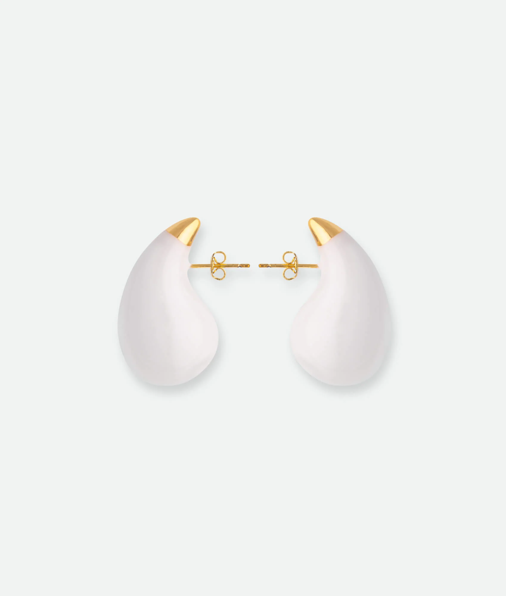 Enamel Drop Earrings