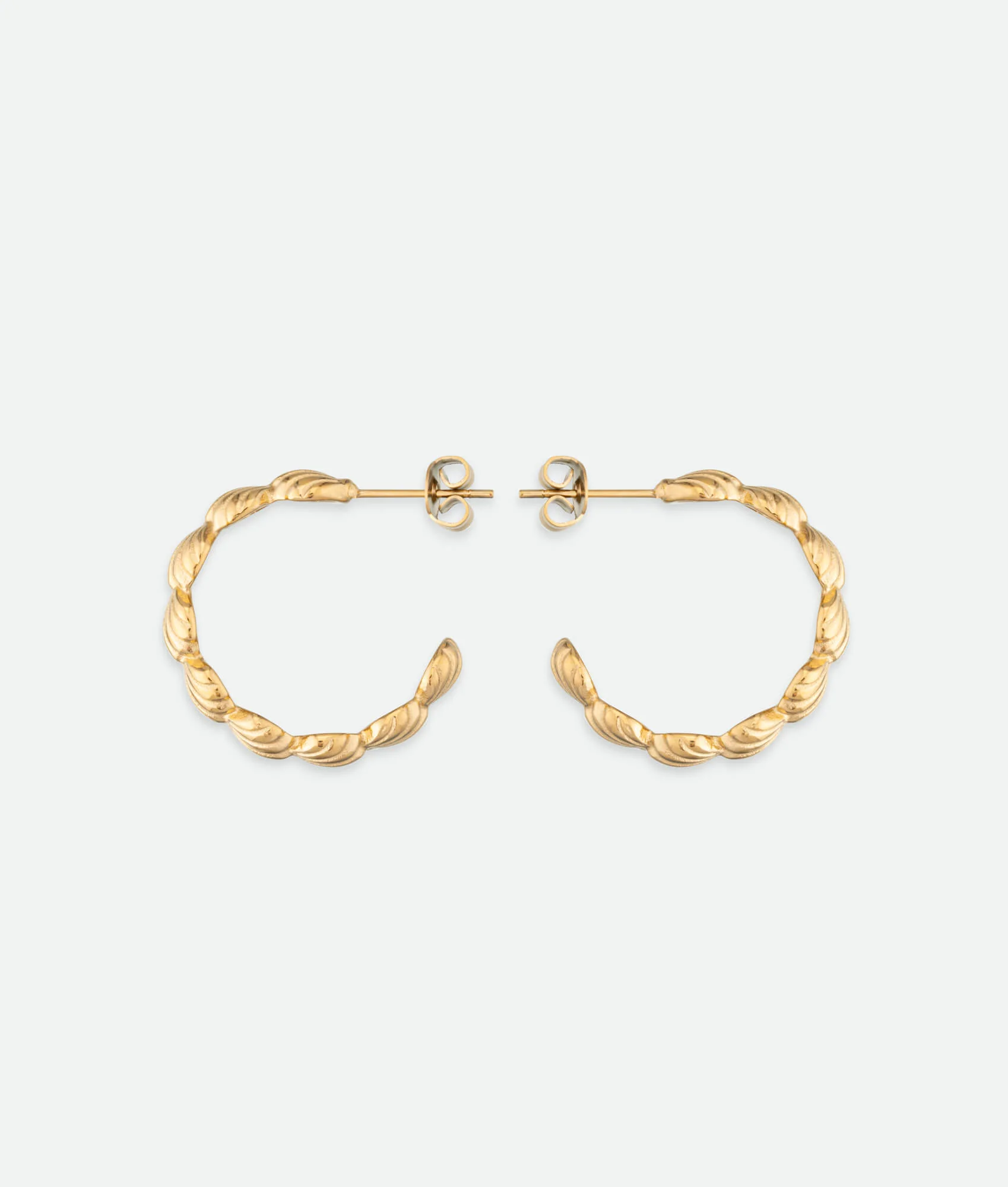 Shell Hoop Earrings