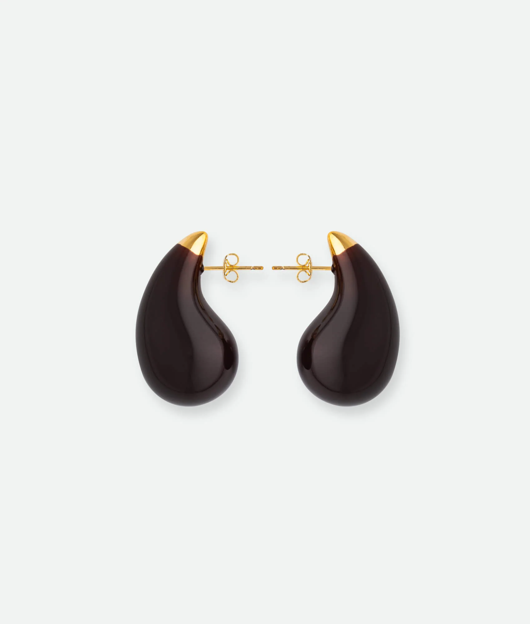 Enamel Drop Earrings