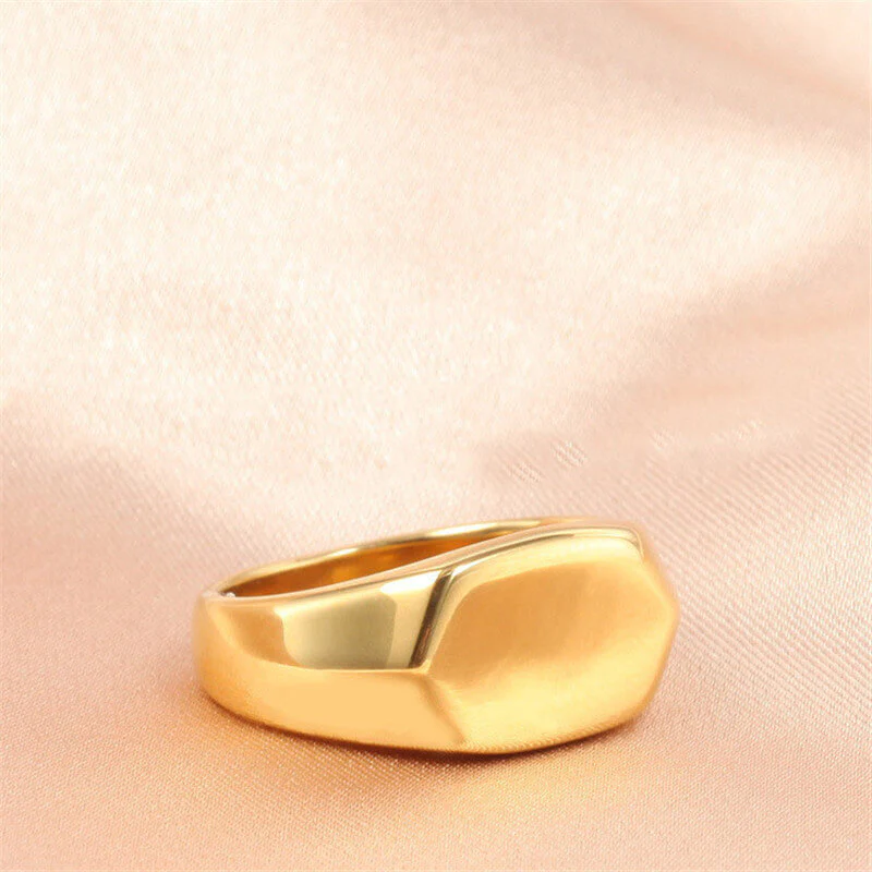 Gold Signet Ring