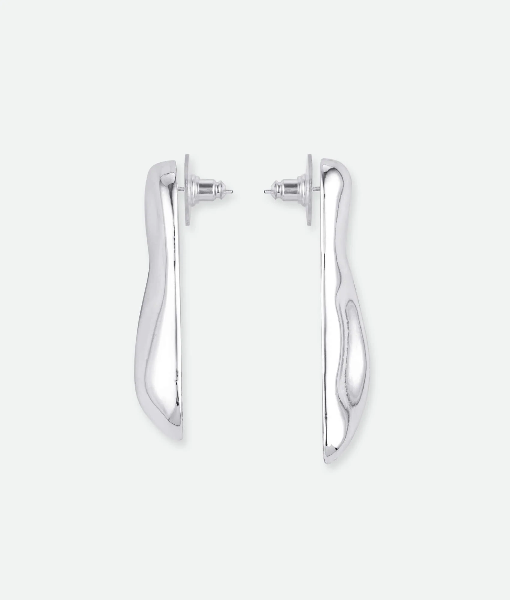 French Asymmetric Earrings