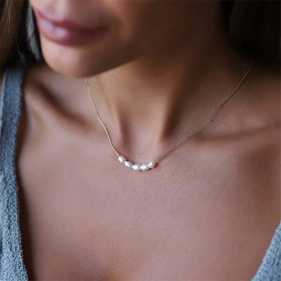 Seraphine Pearl Necklace