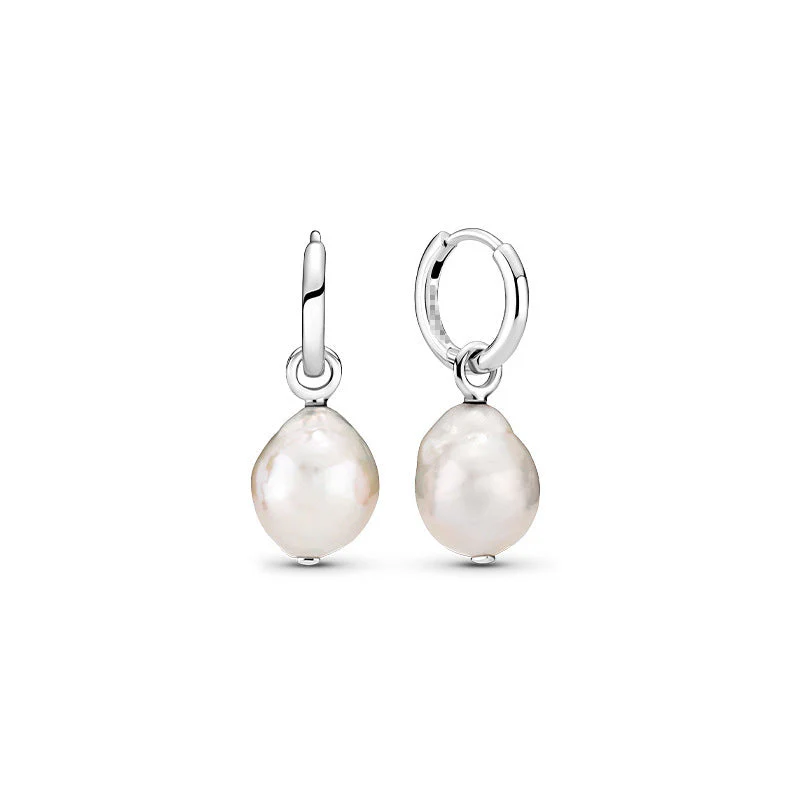 Baroque Pearl Earrings