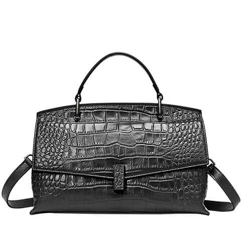 Croc Messenger Bag