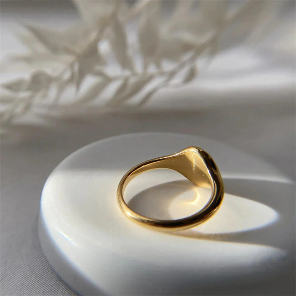 Sun Signet Ring