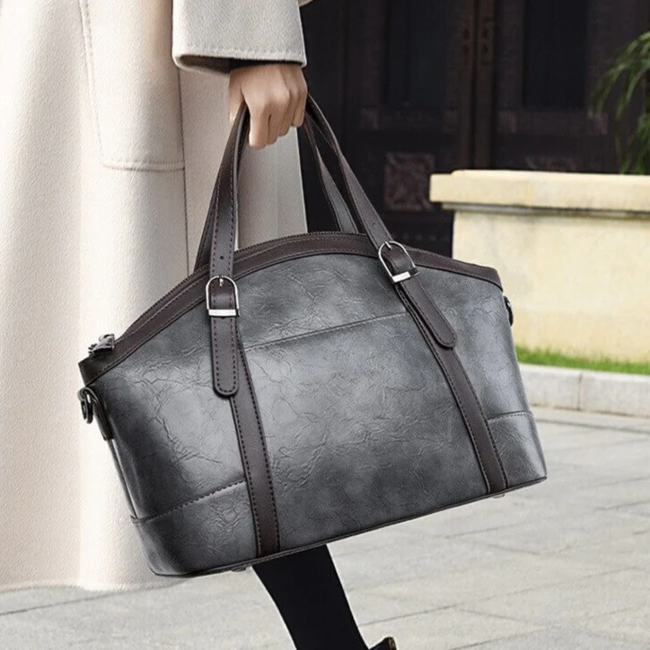 Adelina Leather Handbag