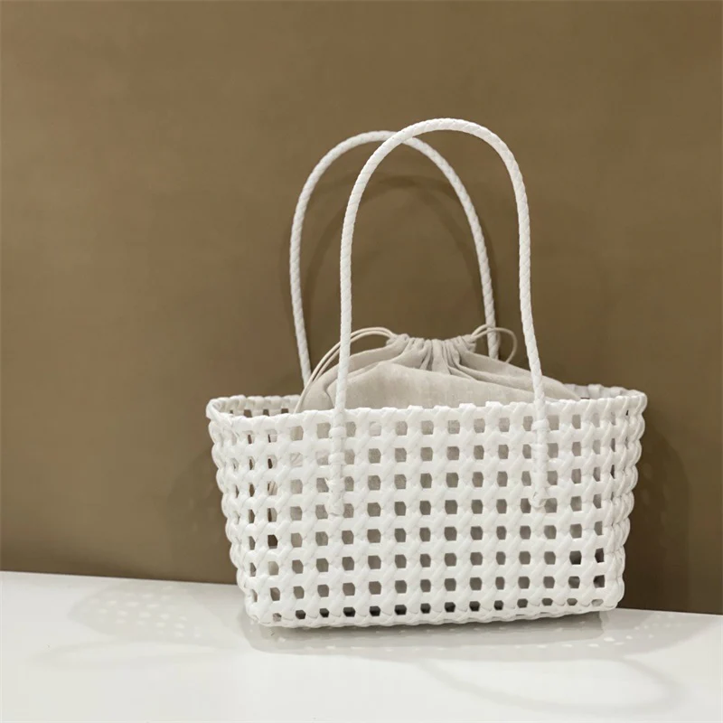 Hollow Out Woven Bag