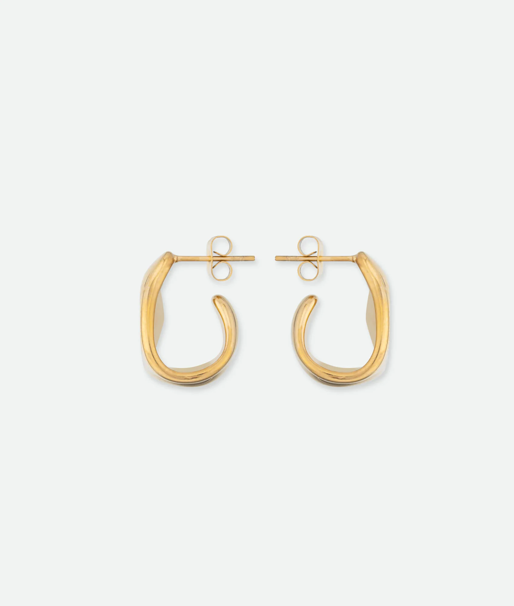 Gold Melting Hoops