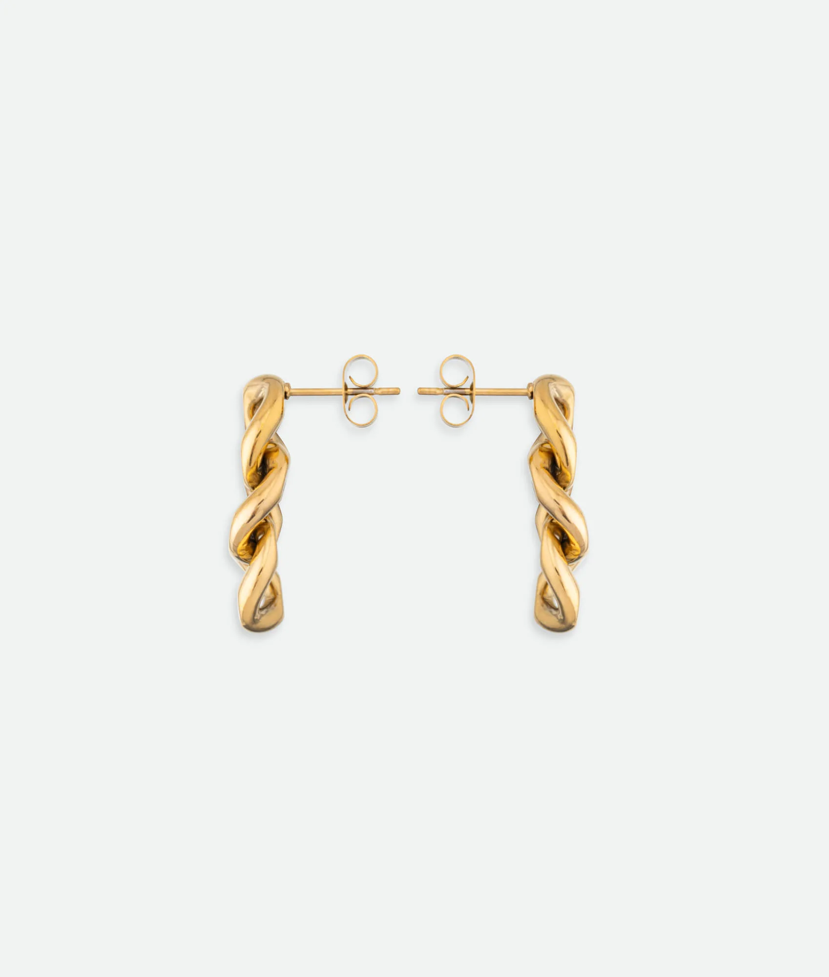 Trio Link Earrings