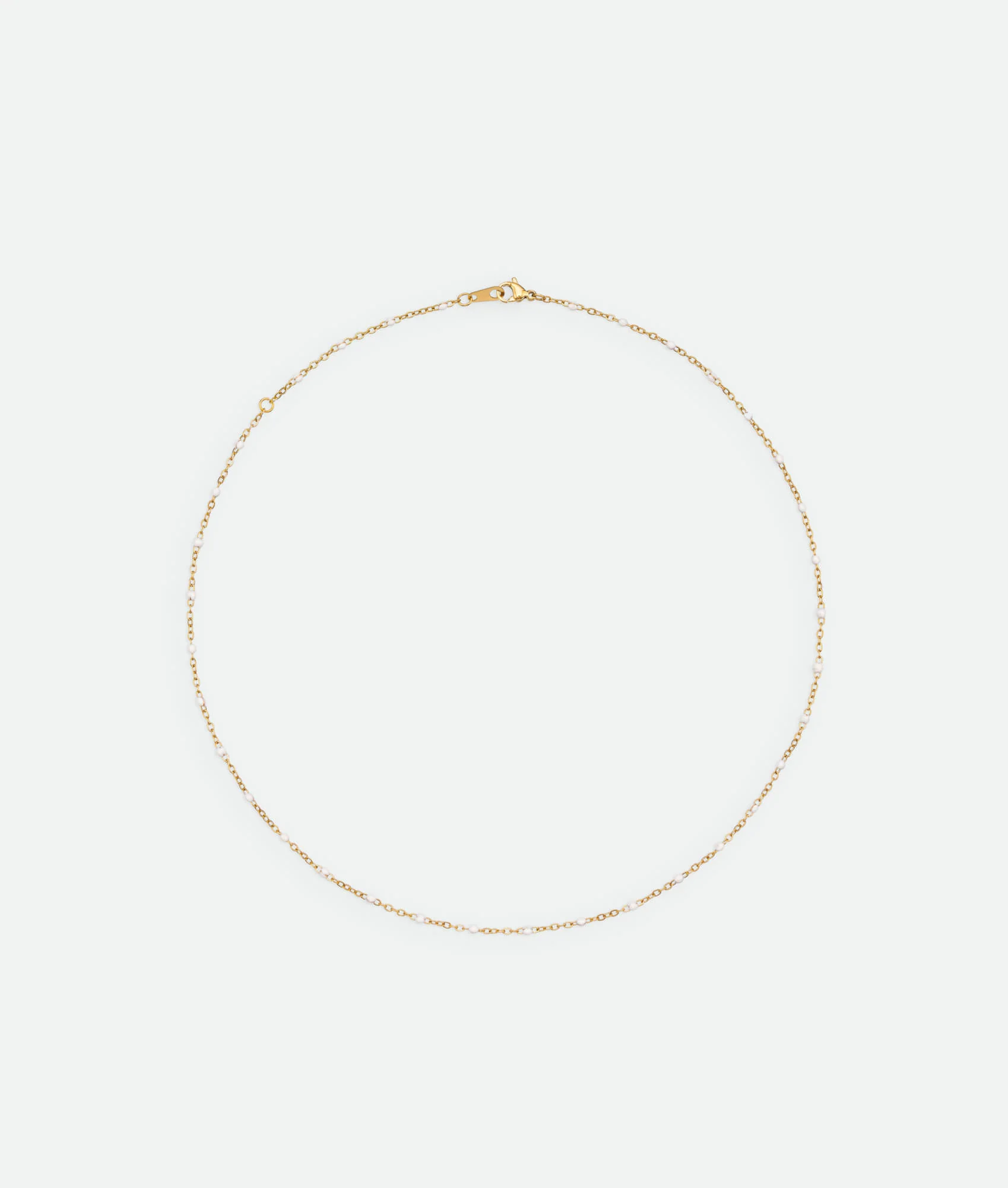 Beaded Choker Necklace