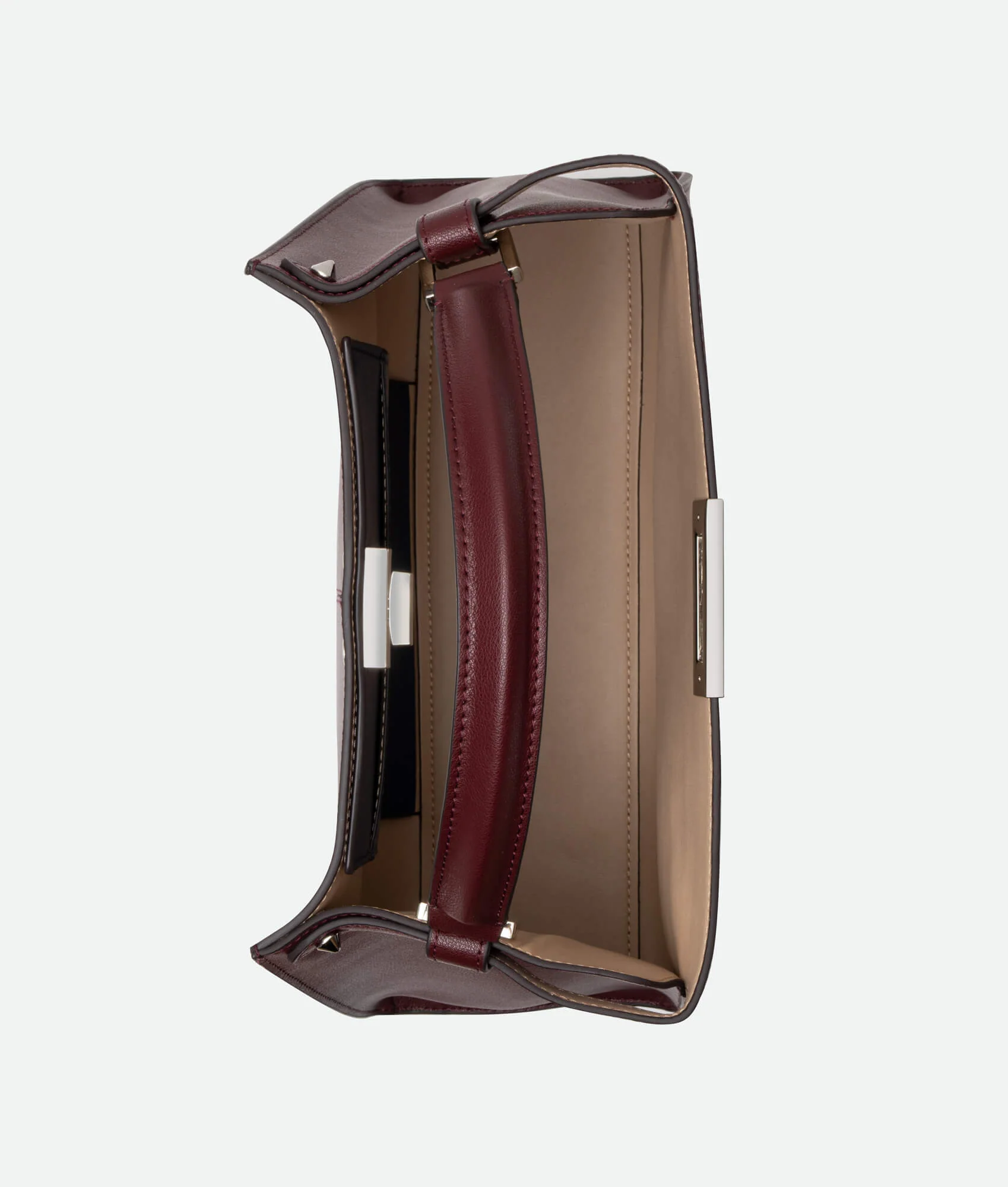 Ava Leather Bucket Bag