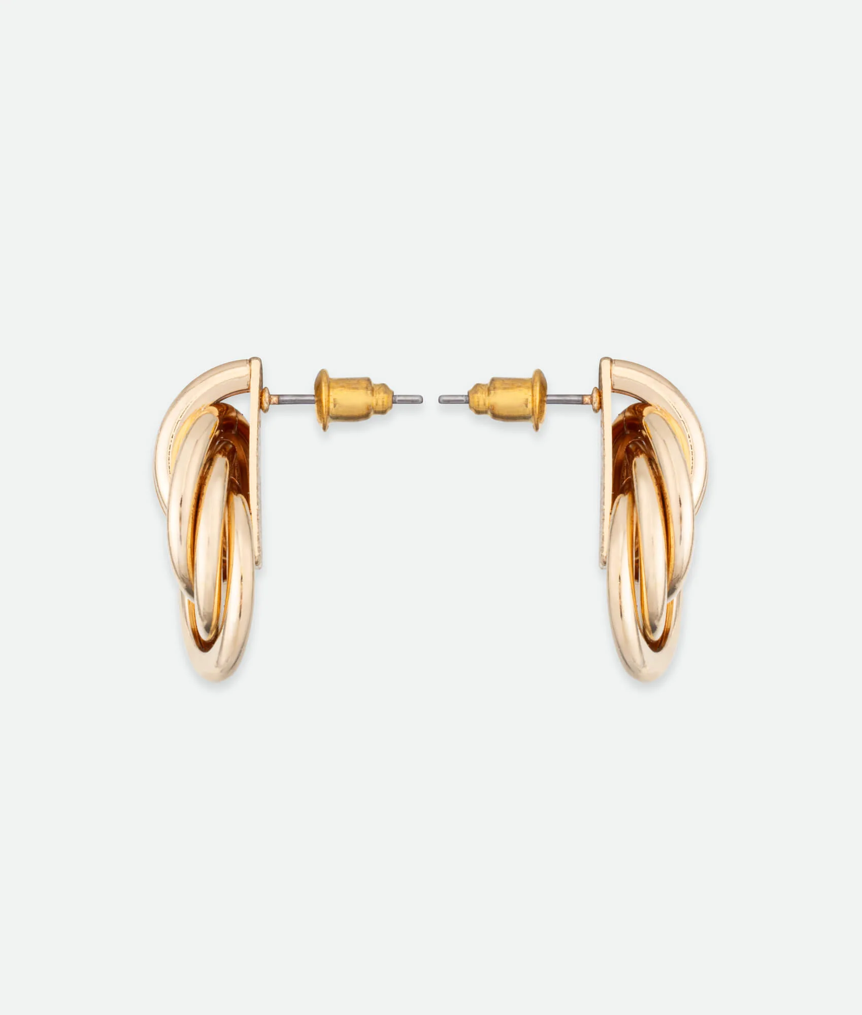 Triple Knot Earrings