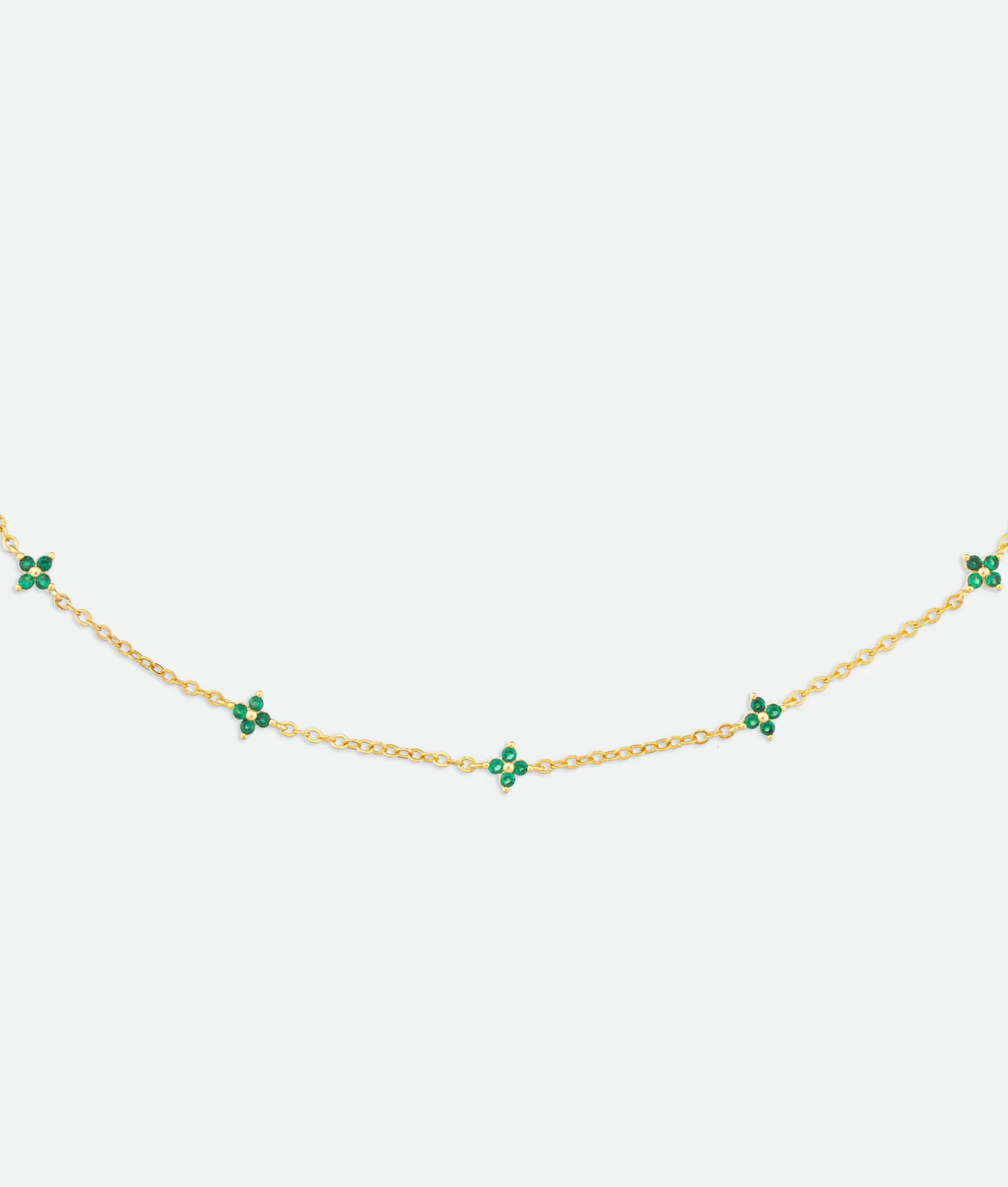 Minimalist Flower Necklace