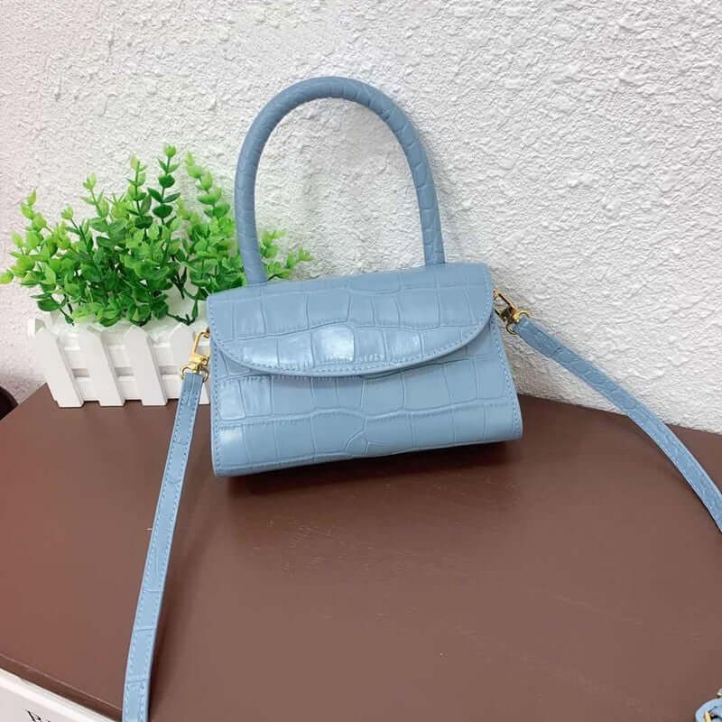 Mini Croc Crossbody