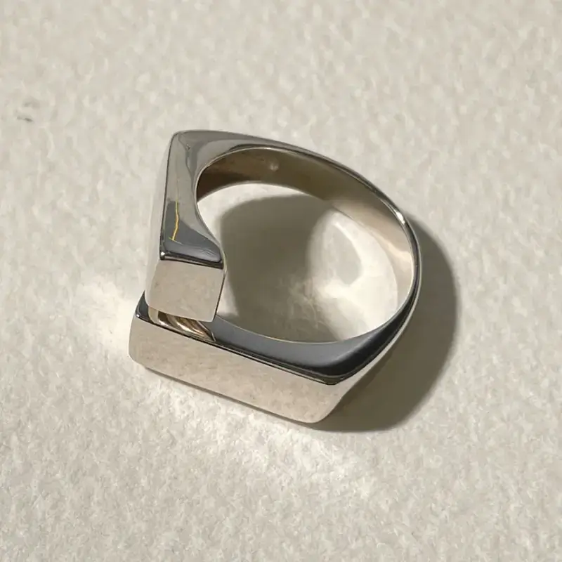 Overlap Geometric Ring