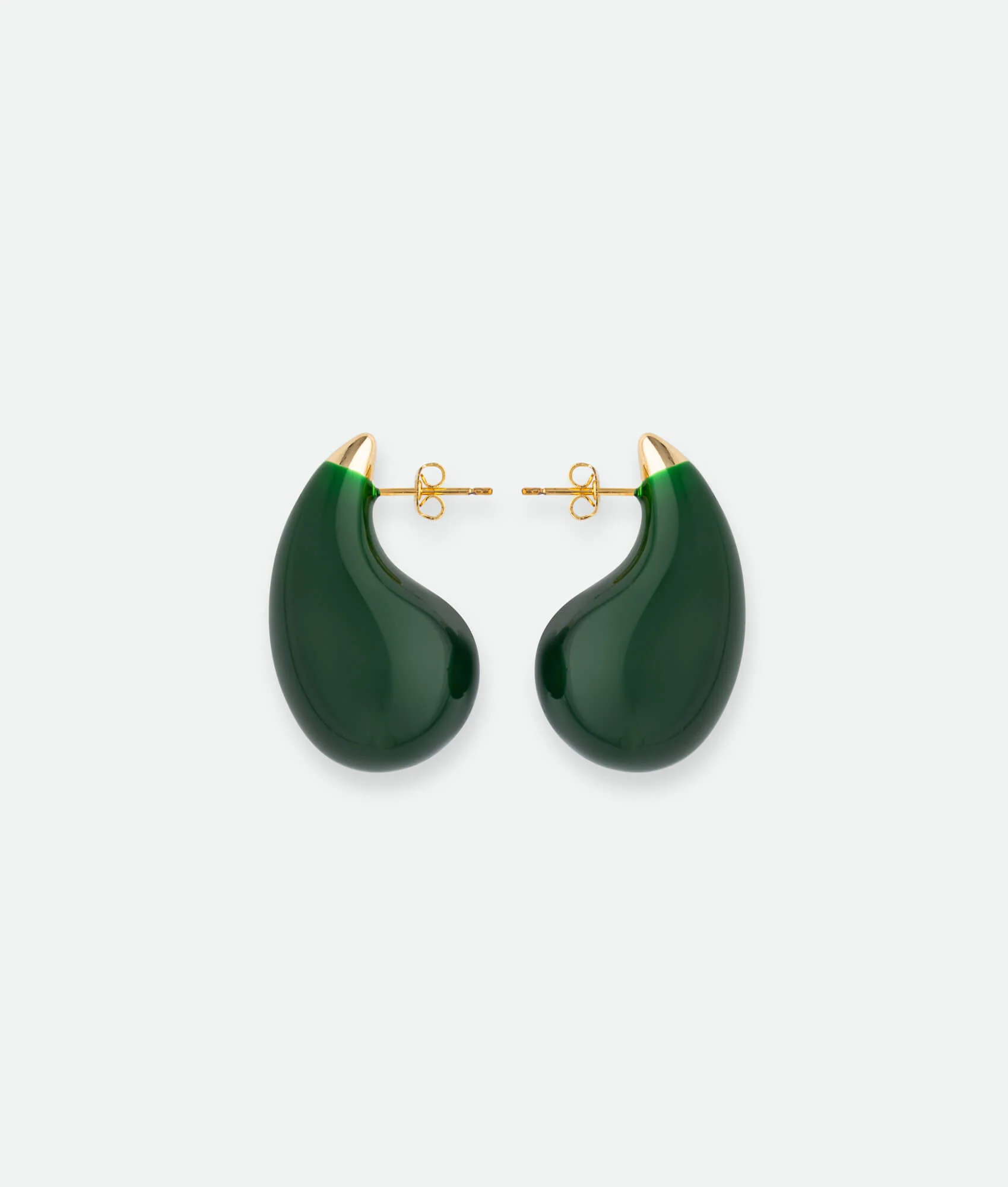 Enamel Drop Earrings