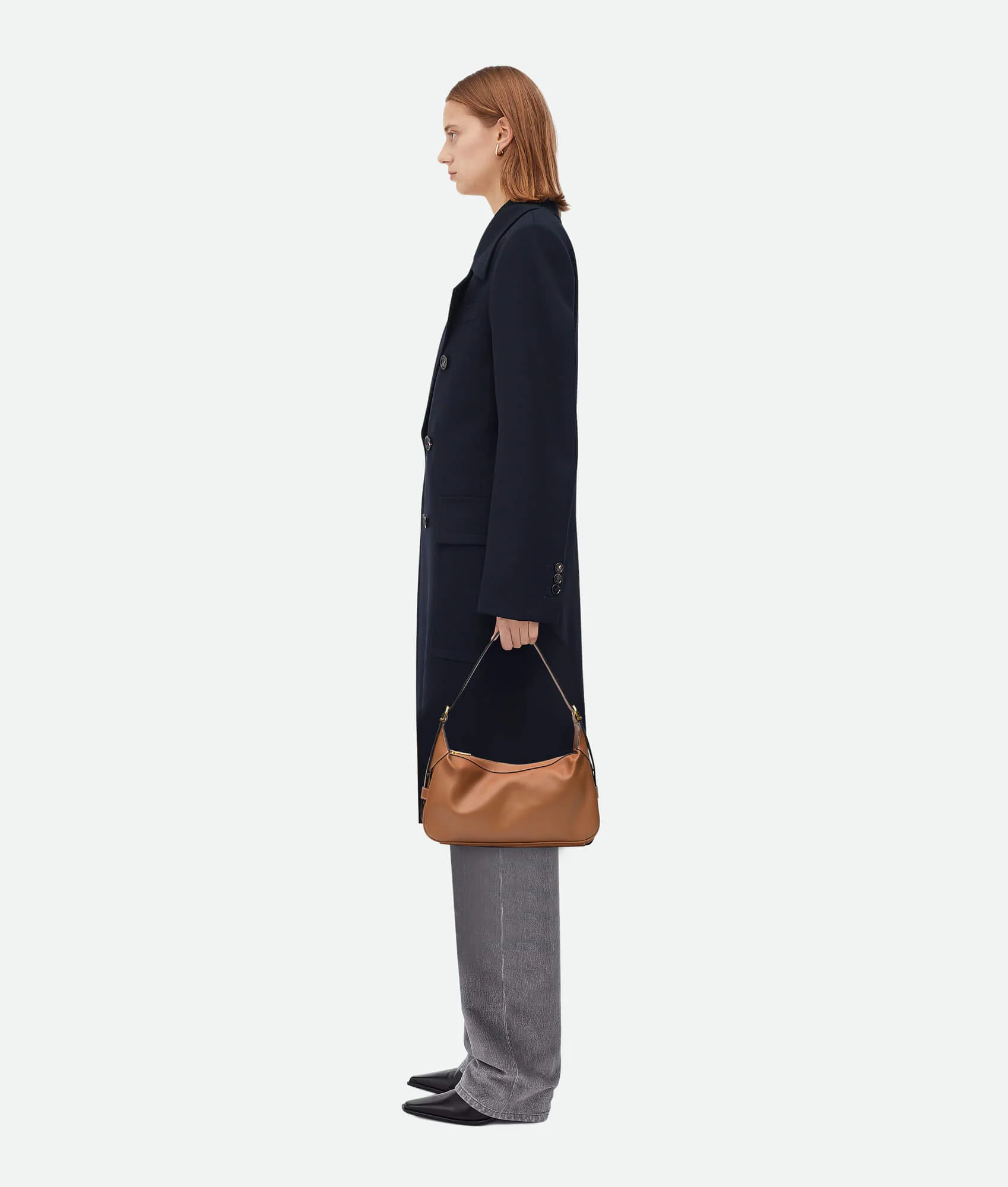 Brown Shoulder Bag