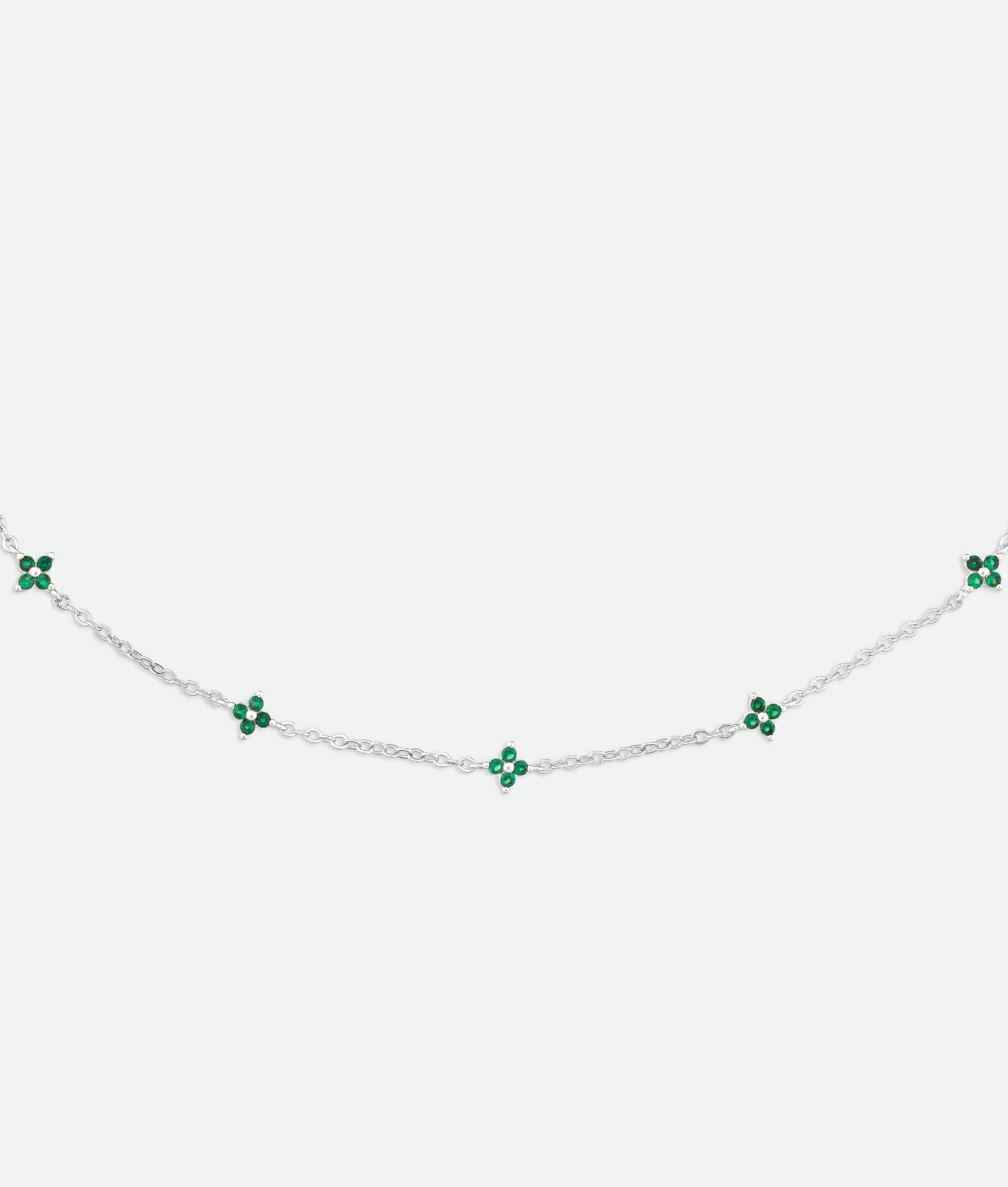 Minimalist Flower Necklace