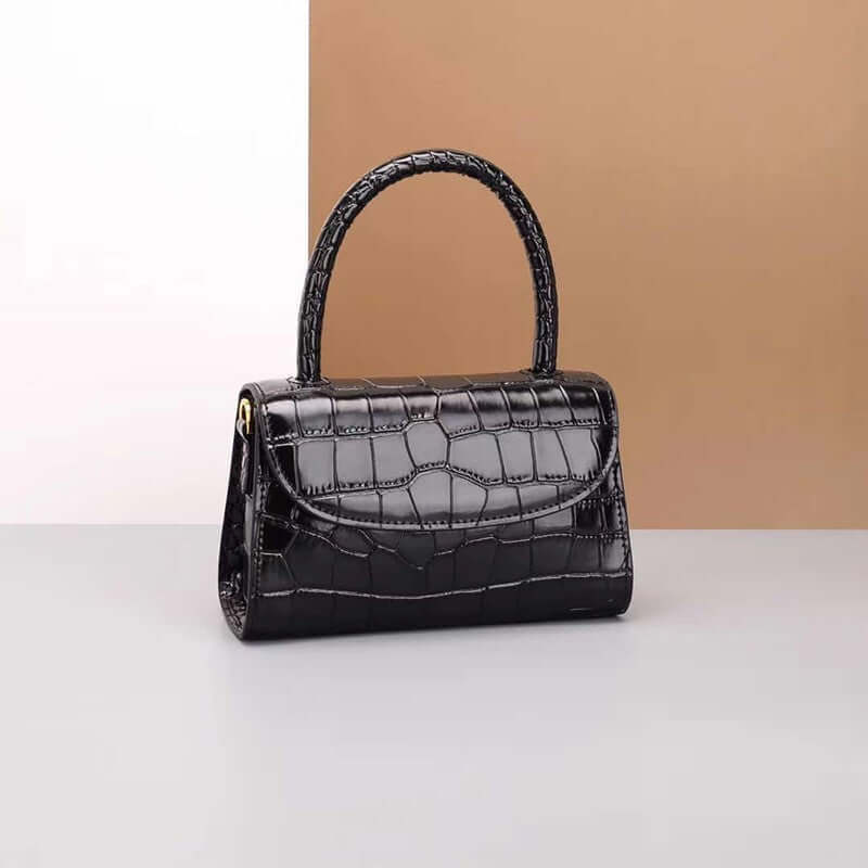 Mini Croc Crossbody