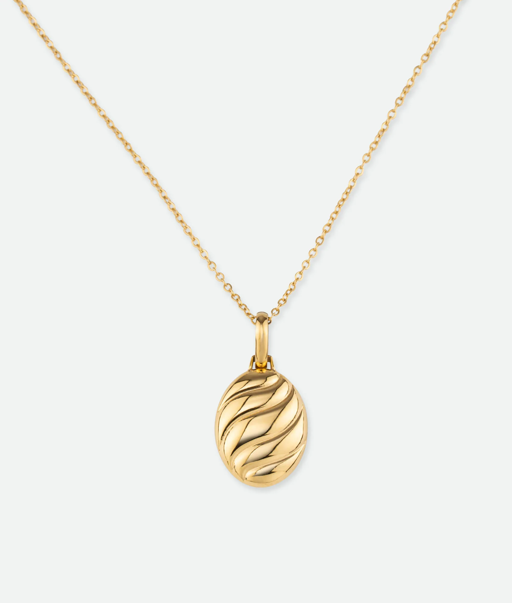 Croissant Necklace