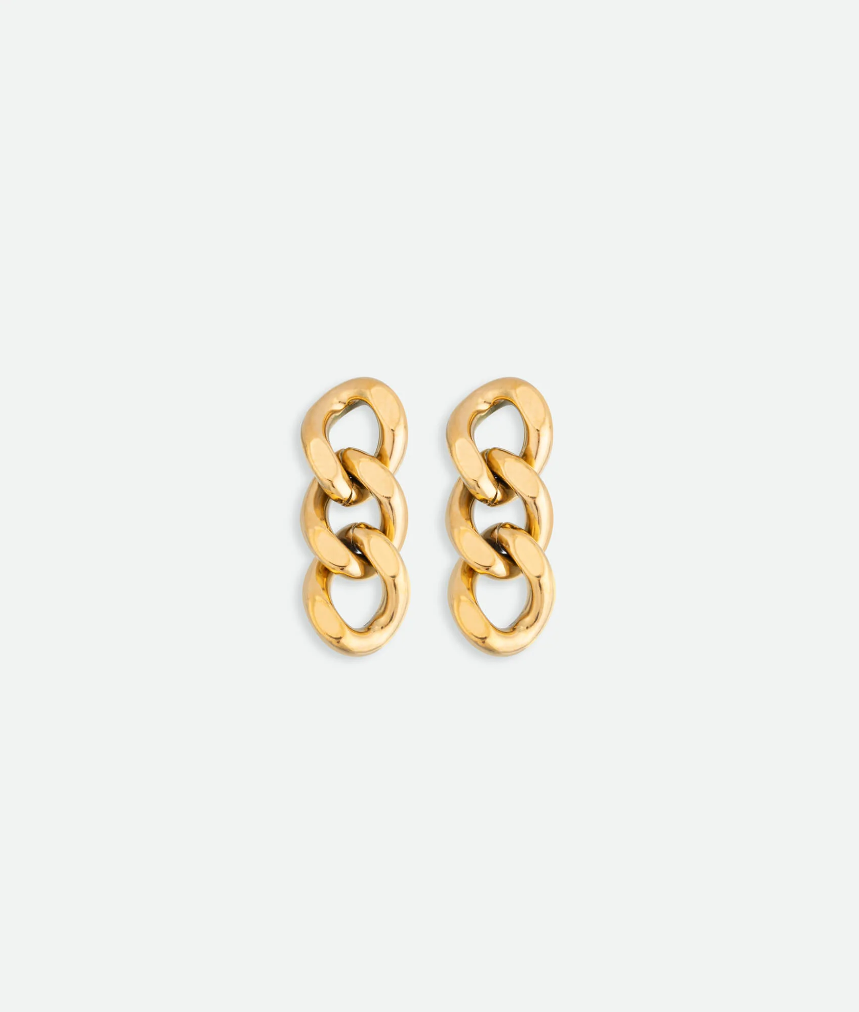 Trio Link Earrings