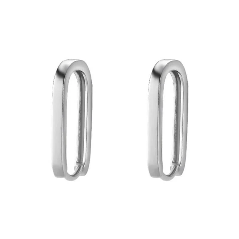 Big Paperclip Earrings