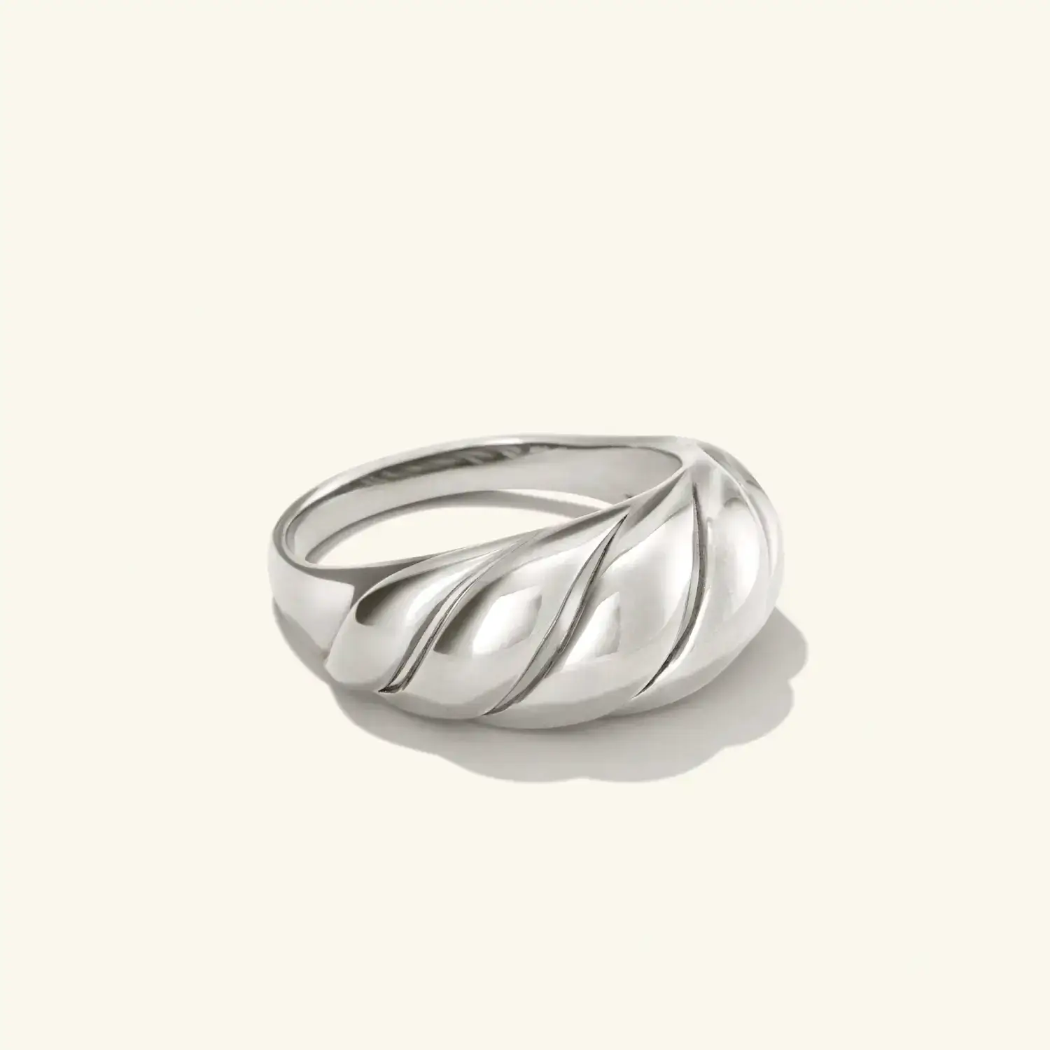 Bold Croissant Ring