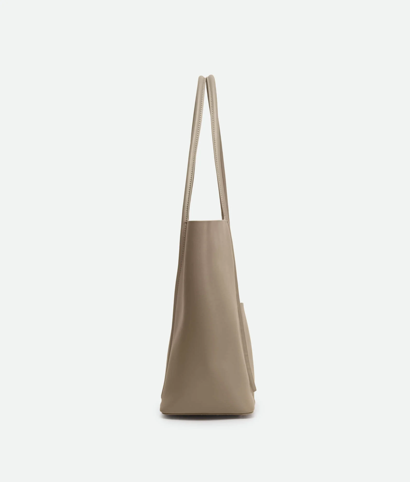 Max Leather Tote Bag