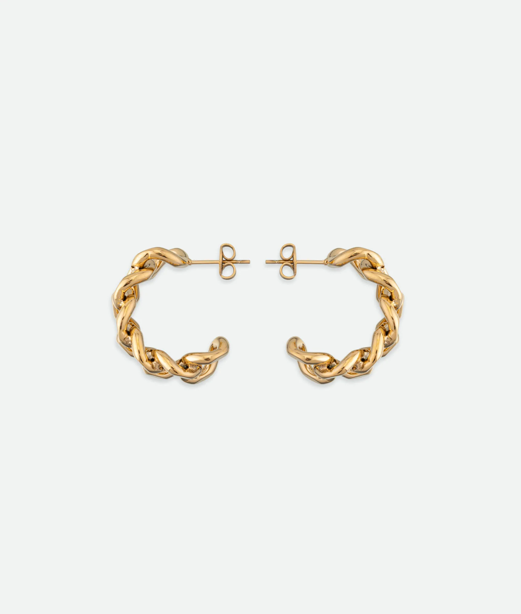 Ella Chain Hoops