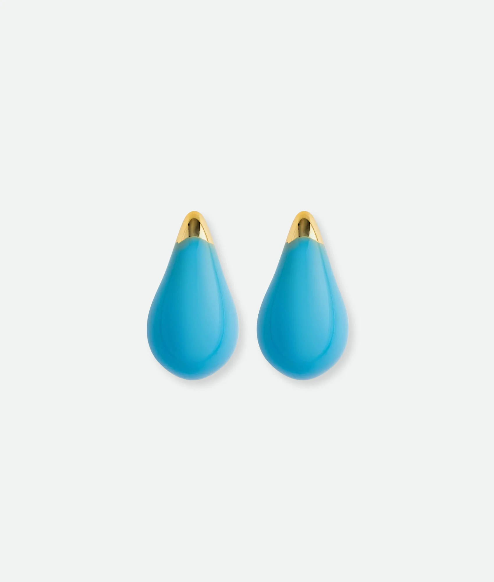 Enamel Drop Earrings