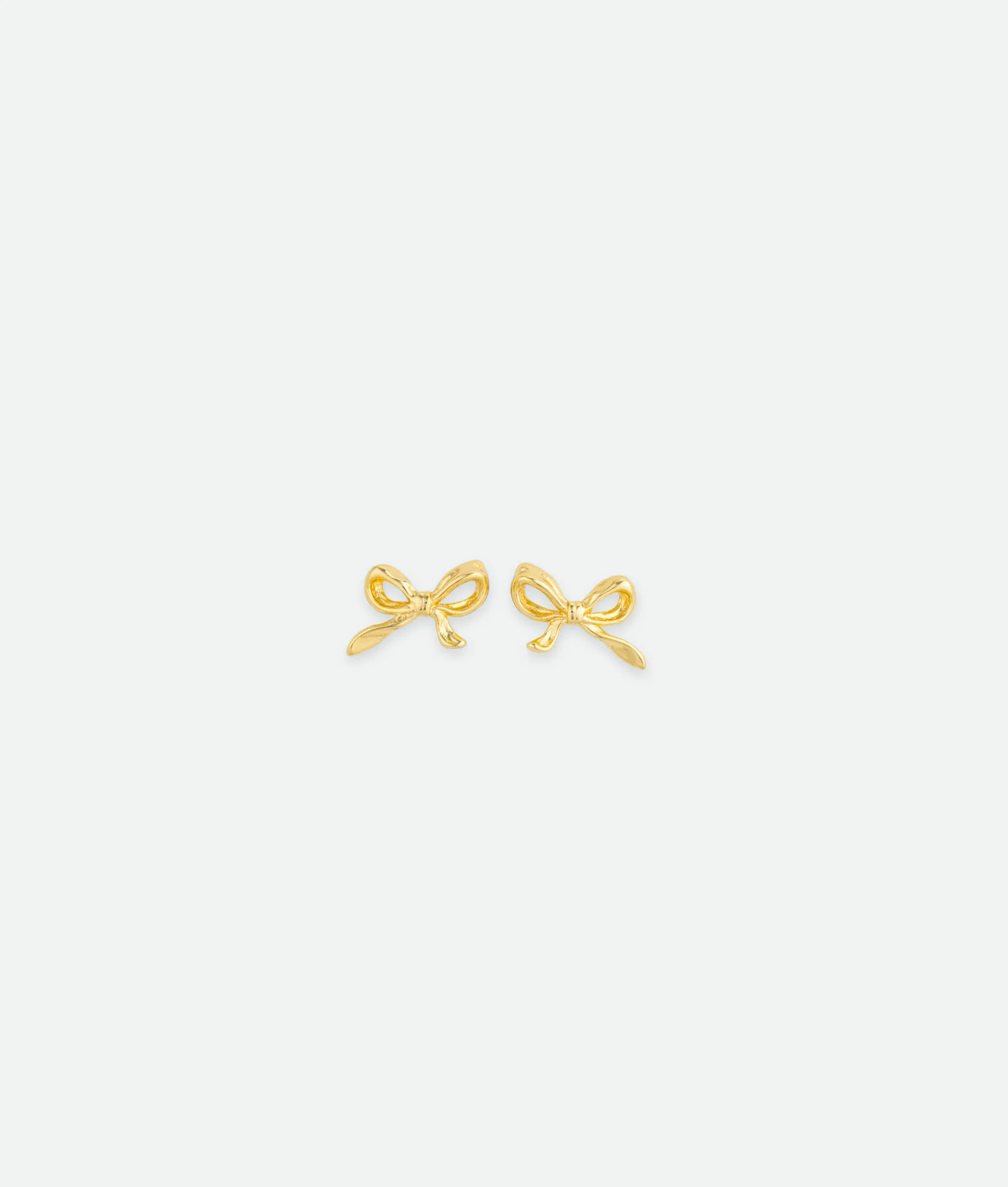 Bow Stud Earrings