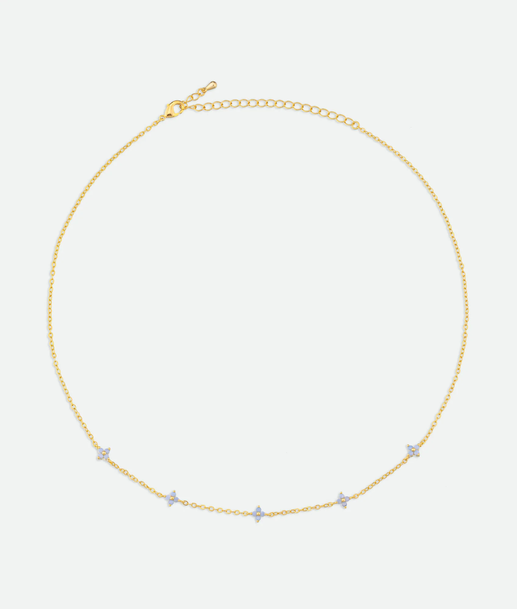 Minimalist Flower Necklace