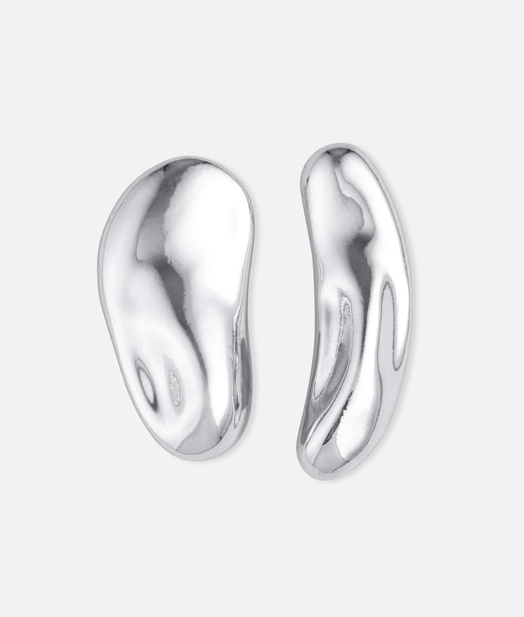 French Asymmetric Earrings