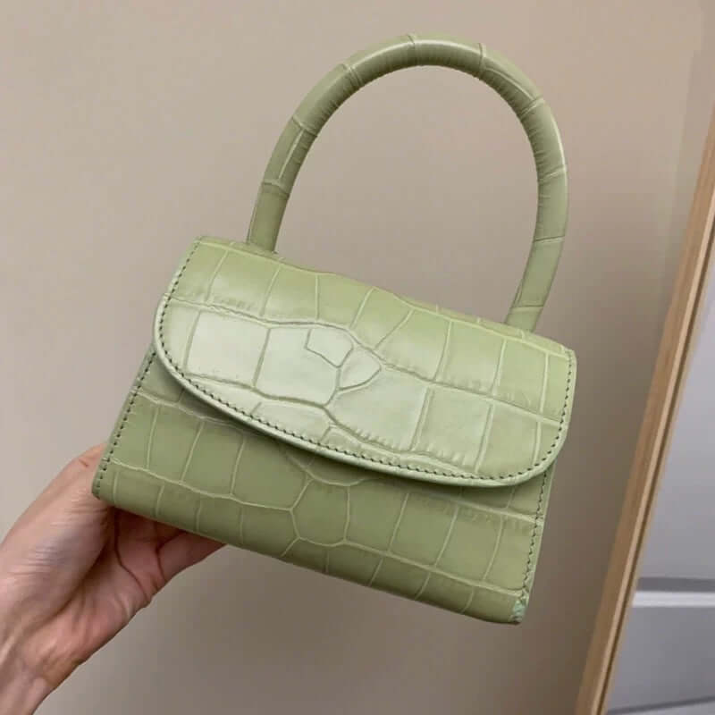 Mini Croc Crossbody