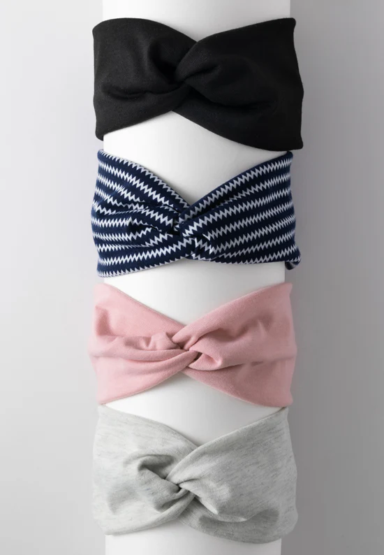 Jersey Knit Hairbands #4701
