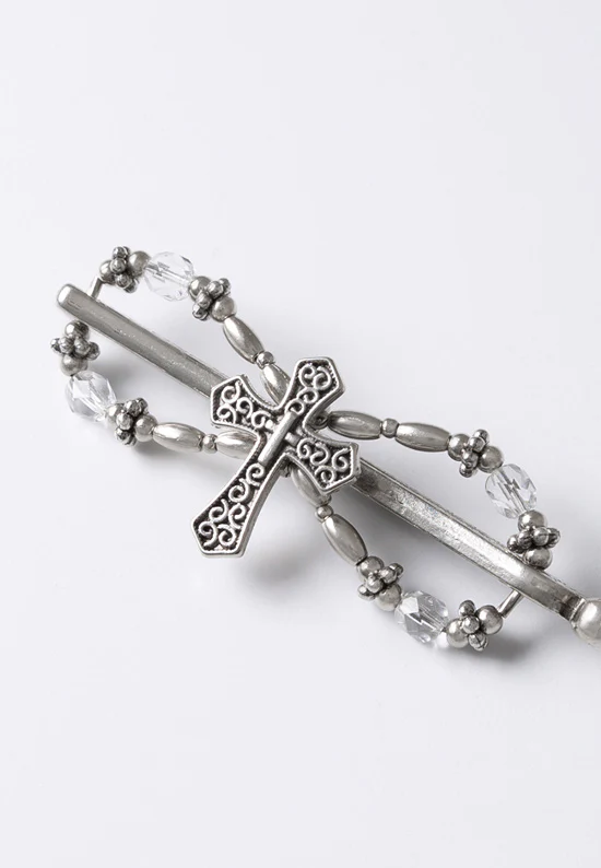 Etched Cross #2086