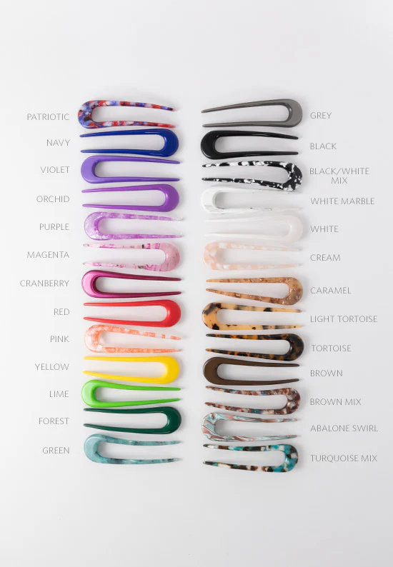 Acrylic U-Pins