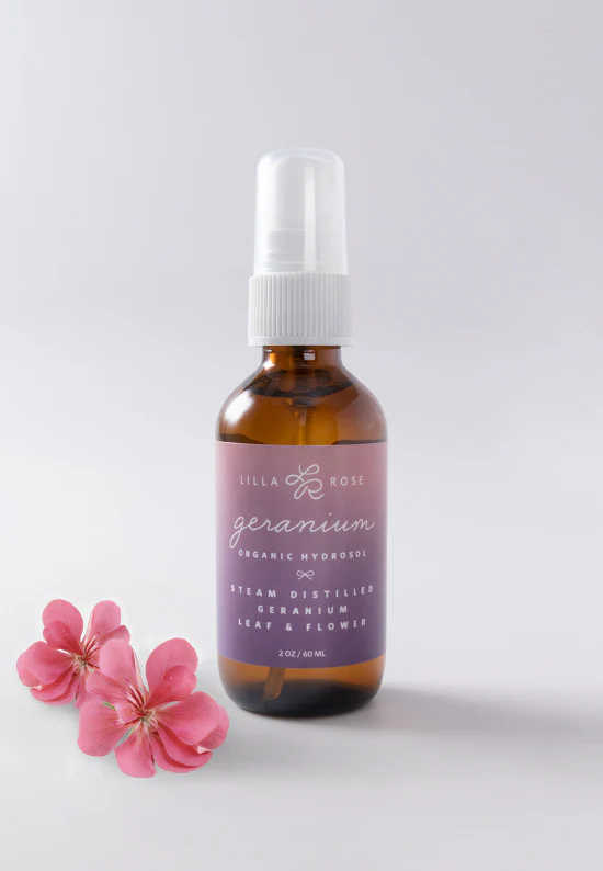 Geranium Hydrosol #4362